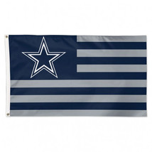 Dallas Cowboys Flag 3x5 Deluxe Americana Design - $1,628.96 MXN