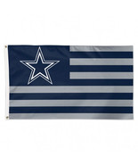 Dallas Cowboys Flag 3x5 Deluxe Americana Design - $1,635.54 MXN