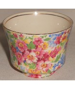 JAMES KENT Chintz APPLE BLOSSOM PATTERN Open Sugar Bowl ENGLAND - $49.49