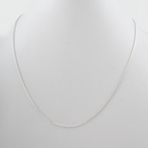 Solid 925 sterling Silver, Simple Silver chain, Premium Silver chain,Textured Fi - £31.27 GBP