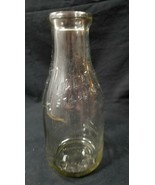 Antique Milk Bottle QUALITY DAIRY QUART Embossed Lettering ST LOUIS MO O... - £17.72 GBP