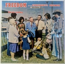 Freedom Everybodys Business by Harris Remley Jacksonville FL Private Pre... - £18.82 GBP