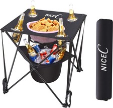 For Outdoor, Picnic, Cooking, Festivals, Indoor, And Office Use, Nice C Table - £51.40 GBP