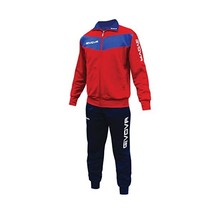 Givova, suit visa, light blue/red, 3XL  - £38.85 GBP