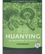 Huanying Volume 3 Part 2 Workbook (English and Chinese Edition)  Paperback - £15.32 GBP