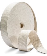 Cotton Webbing 1 Inch 12 Yards Natural Cotton Webbing Straps for Bags Ha... - $27.97