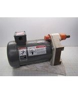 Baldor/Reliancer VM3613 3-Phase 5hp Induction Motor w/Gear Reduction Box - £1,022.49 GBP