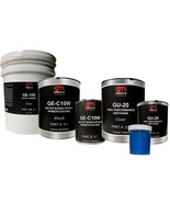 200 sq.ft. Floor Epoxy Kit. High Gloss Epoxy System. 3D Metallic Epoxy F... - $10,867.80 MXN+