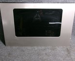 WB57K10102 HOTPOINT RANGE OVEN OUTER DOOR GLASS - $60.00