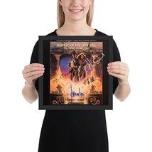 Raiders Of The Lost Ark signed FRAMED soundtrack Framed Reprint - £62.14 GBP