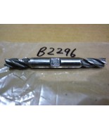 TRW 21/64&quot; DIA 3 1/2&quot; L Double Sided End Mill - $1,851.82 MXN