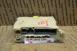 06-10 Lexus IS250 IS350 Fuse Box Junction OEM 8273053050 Module 236-10B1 - £3.93 GBP