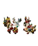 Vintage  Image Creation* Santa Ornament lot - $19.80