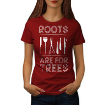 Wellcoda Hairstylist Roots Womens T-shirt, Joke Casual Design Printed Tee - £14.87 GBP+
