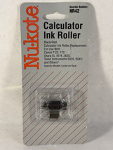 Nukote Calculator Ink Roller Black # NR-42  New in Package  Nu Kote - £6.79 GBP