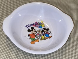 Vintage Walt Disney World Srithai Superware Mickey Mouse Melamine Bowl Rare Htf - £10.45 GBP