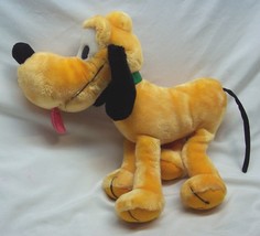 VINTAGE 1980's Applause Walt Disney PLUTO DOG 13" Plush Stuffed Animal Toy - $24.74