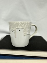 Starbucks Polar Bear Mom And Cub Coffee Mug 2016 12 oz Holiday - £13.98 GBP