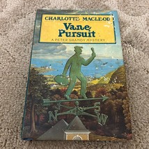 Vane Pursuit Mystery Hardcover Book by Charlotte Macleod Mysterious Press 1989 - £9.82 GBP