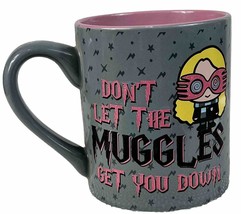 Harry Potter Luna Lovegood Don&#39;t Let The Muggles Get You Down 14 oz Mug - £9.58 GBP