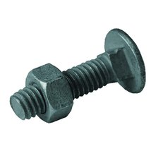 midwest air technologies 328503b 10 Pack, 3/8&quot; x 2&quot;, Galvanized Carriage... - $19.02