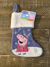 Hobby Lobby Peppa Pig Small Stocking - $18.69