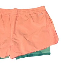 Adidas Climalite Running Shorts Women’s M Peach Built-In Liner NWT New image 9