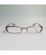 O&amp;X New York OT-208U eyeglasses red full frame eyewear  53-18 136 C7 - £78.45 GBP