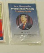 48 New Hampshire Presidential Primary Trading Cards Series 1 1998 - $37.22