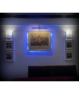 REMEMBER YOUR REGIMENT US ARMY IN ACTION PRINT WHITE WOODEN FRAME FRAMED... - $3,357.67 MXN