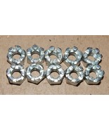 5/16&quot; Slotted Hex Nut x 24 TPI NF Zinc Blue Steel 10ea Right Hand PFC 32... - $83.98 MXN