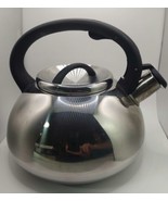 VINTAGE Balduzzi Italian Style Tea Whistle Kettle Induction High Stainl.... - £27.35 GBP