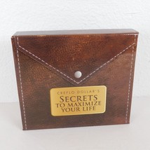 Creflo Dollar Secrets to Maximize Your Life 6 CD set Booklet Christian A... - £9.09 GBP