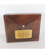 Creflo Dollar Secrets to Maximize Your Life 6 CD set Booklet Christian A... - £9.09 GBP