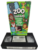 Zoo Safari VHS 1988 Interactive Trip To The Zoo Dance Sing Musical Adven... - £18.31 GBP