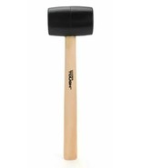 HYPER Tough 16 Ounce Rubber Mallet With Wood Handle - $13.67 CAD