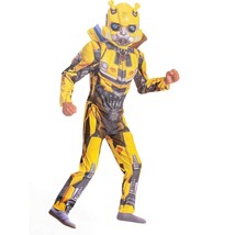 Transformer Bumblebee Child Halloween Kids Costume Boy Large 10-12 Disgu... - $421.11 MXN