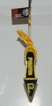 Team Sports America 3OT4221HS Pittsburgh Pirates High Heel Black Yellow Ornament - £13.30 GBP