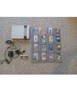 Nintendo NES Console With 1 Controller &amp; 16 NES Games, Mario ,Donkey Kon... - £148.70 GBP