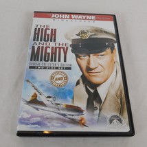 The High and Mighty 1954 John Wayne Collection 2 DVD set 2005 Collectors Edition - £5.42 GBP