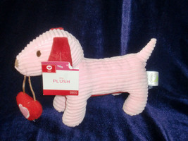 Animal Adventure Rib Ribbed Cord Corduroy Pink Red Valentines Day Heart Dog Nwt - $21.37