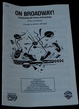 On Broadway, 1-4, Mark A. Brymer, 1990, Sheet Music Book - £5.41 GBP
