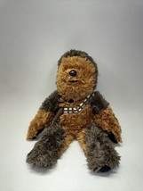 Star Wars Chewbacca Build A Bear BAB  Chewy  Stuffed Plush 21&quot; Wookie Brown - £19.13 GBP