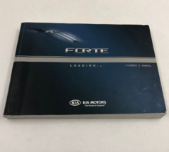 2011 Kia Forte Owners Manual Handbook OEM J03B41007 - $17.99