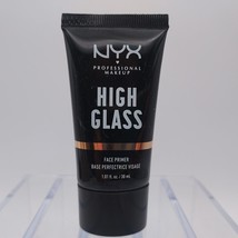 NYX High Glass Face Primer ROSE QUARTZ  1.01oz  New, Sealed - £8.35 GBP