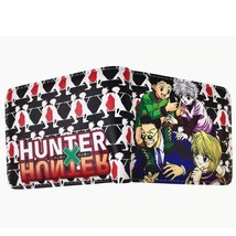 Ee shipping japan anime cartoon purse hunter x hunter wallet for young with coin pocket thumb200