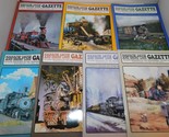 Lot of 7 Narrow Gauge and Short Line Gazette 2005 &amp; 2006  Railroad Model... - £23.44 GBP