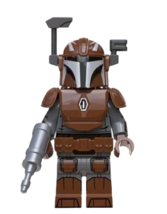 WSToys Star Wars Mandalorian Warrior XP 313 Minifigures Custom Lego Figures - £3.60 GBP