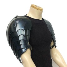 Shoulders armor wavers warrior costume Halloween/Christmas gift handmade... - £70.34 GBP