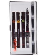 Rotring Isograph Junior Set 3X Technical Pens (0.10mm, 0.20mm, 0.30mm) +... - £44.30 GBP